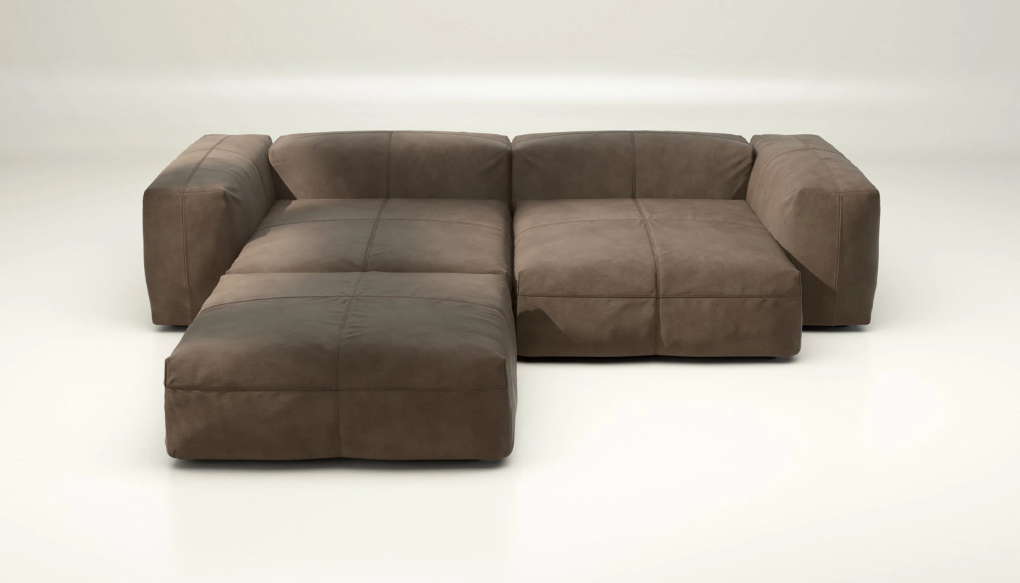Sofa Set 03 - Leather