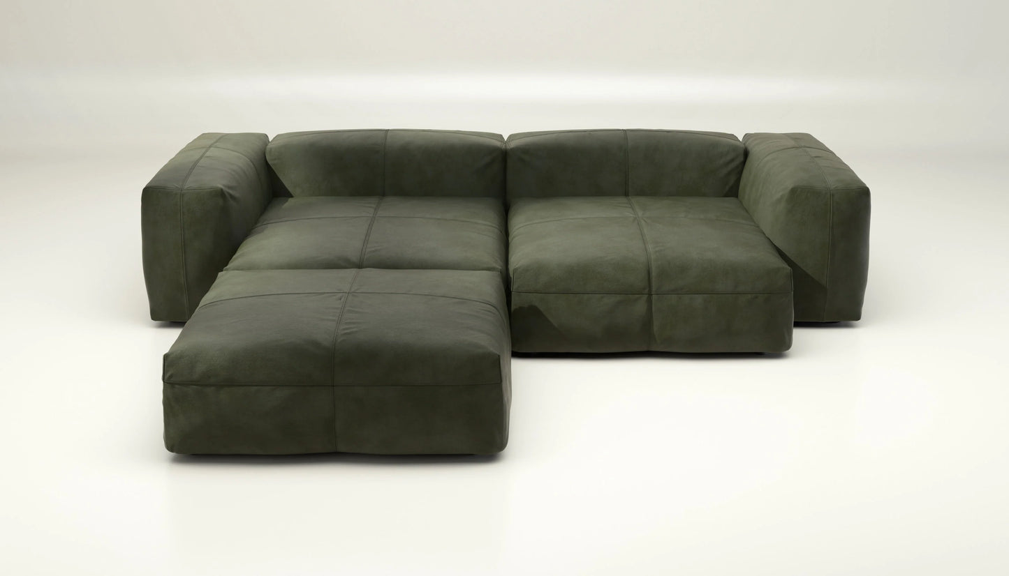 Sofa Set 03 - Leather