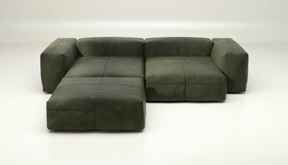 Sofa Set 03 - Leather