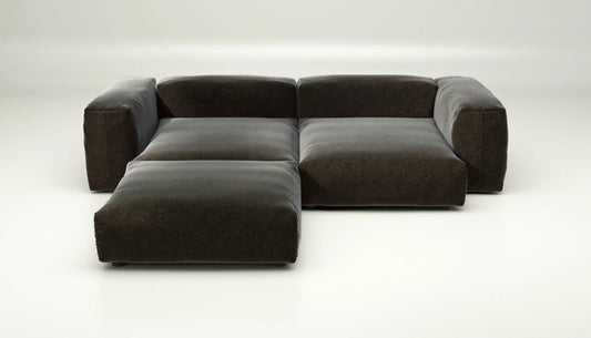 Sofa Set 03 - Suave - Anthracite