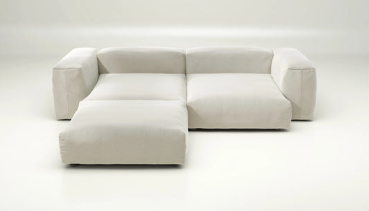 Sofa Set 03 - Suave - Pearl