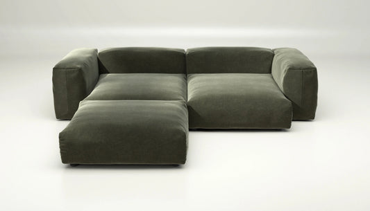 Sofa Set 03 Medium - Suave - Pine - sofort lieferbar