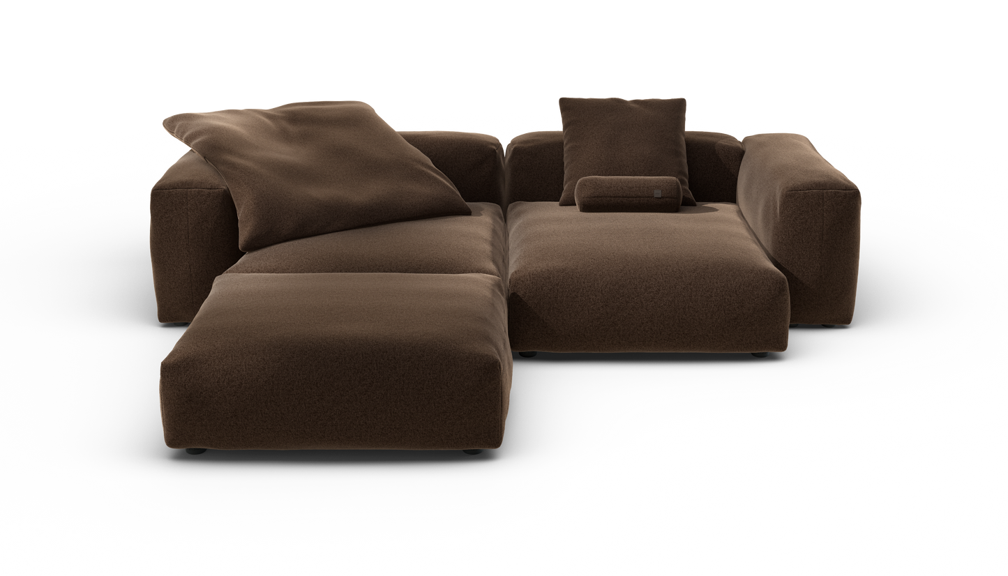 Sofa Set 03 - Pebble