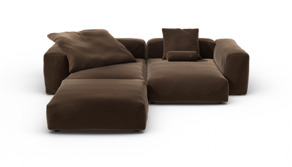 Sofa Set 03 - Pebble