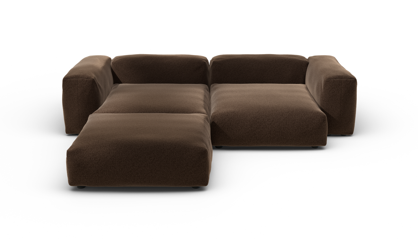 Sofa Set 03 - Pebble