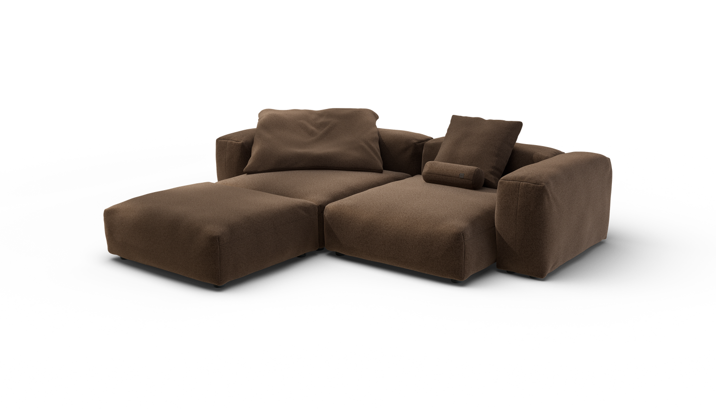 Sofa Set 03 - Pebble