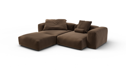 Sofa Set 03 - Pebble