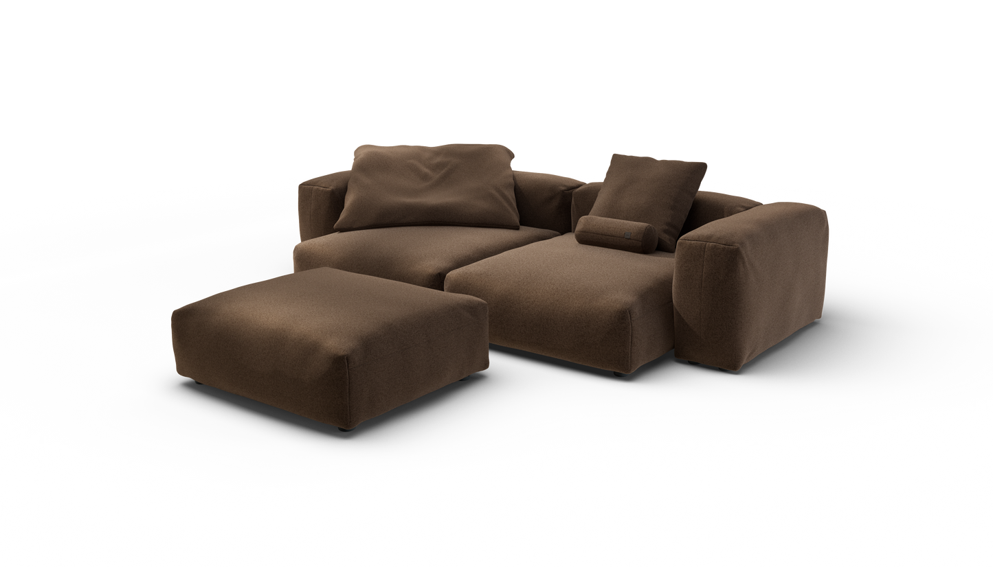 Sofa Set 03 - Pebble