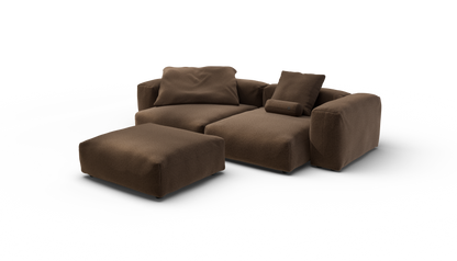 Sofa Set 03 - Pebble