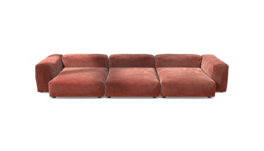 Sofa Set 05 - Cord Velour