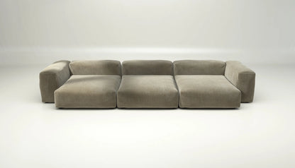 Sofa Set 05 - Cord Velour