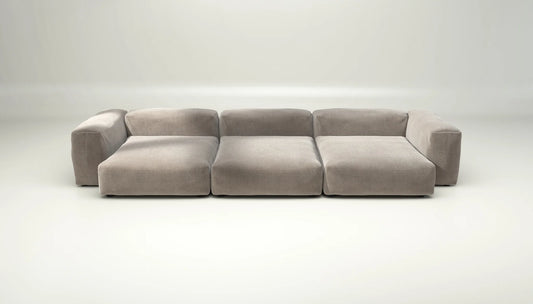 Sofa Set 05 - Cord Velour
