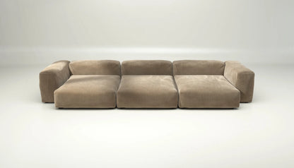 Sofa Set 05 - Cord Velour