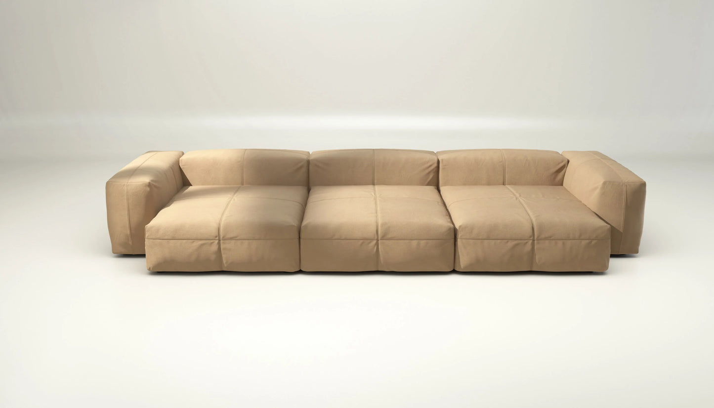 Sofa Set 05 - Leather