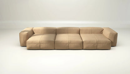 Sofa Set 05 - Leather