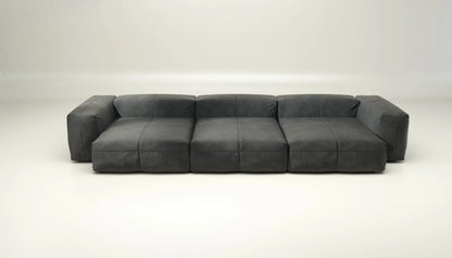 Sofa Set 05 - Leather
