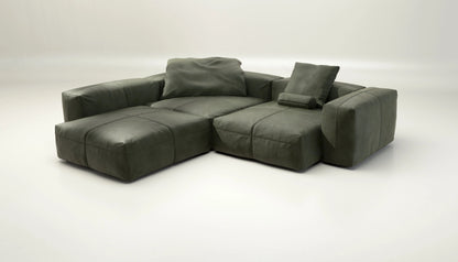 Sofa Set 05 - Leather