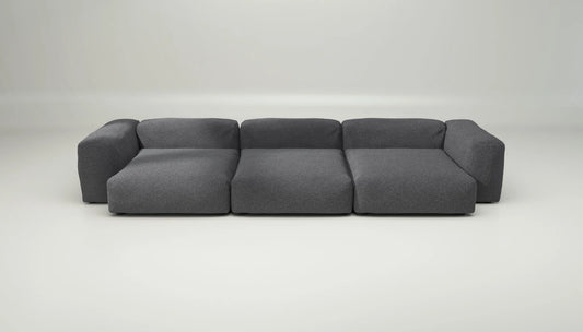 Sofa Set 05 - Loop Loop - Anthracite