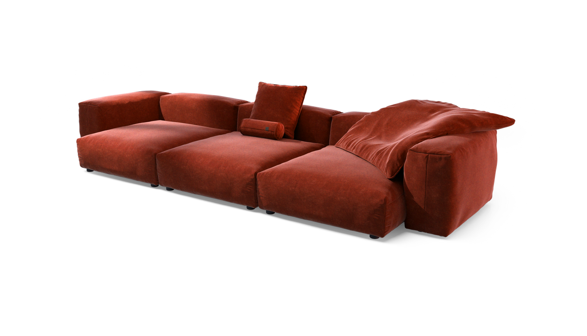 Sofa Set 05 - Suave
