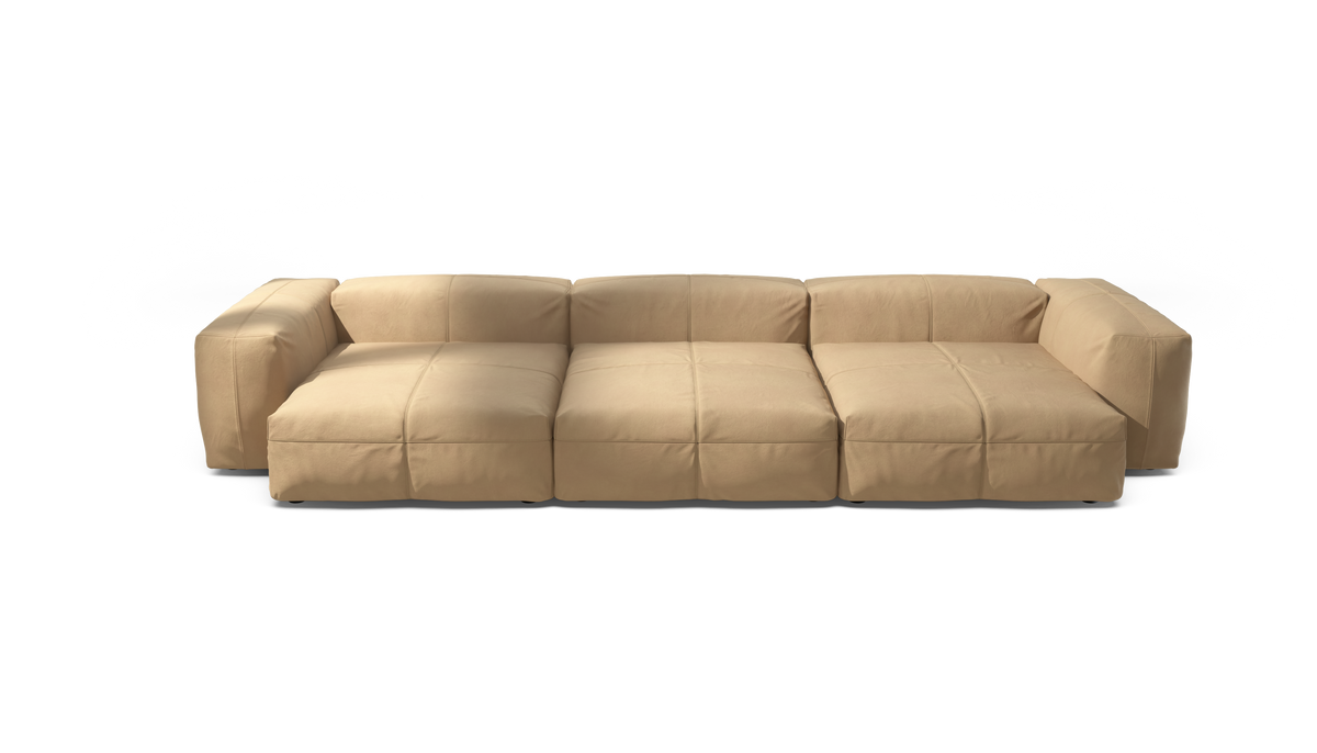 Sofa Set 05 - Leather