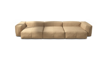 Sofa Set 05 - Leather