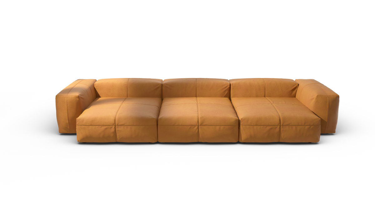 Sofa Set 05 - Leather