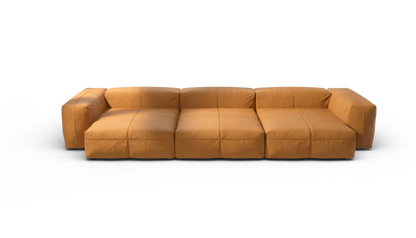 Sofa Set 05 - Leather