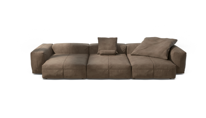 Sofa Set 05 - Leather
