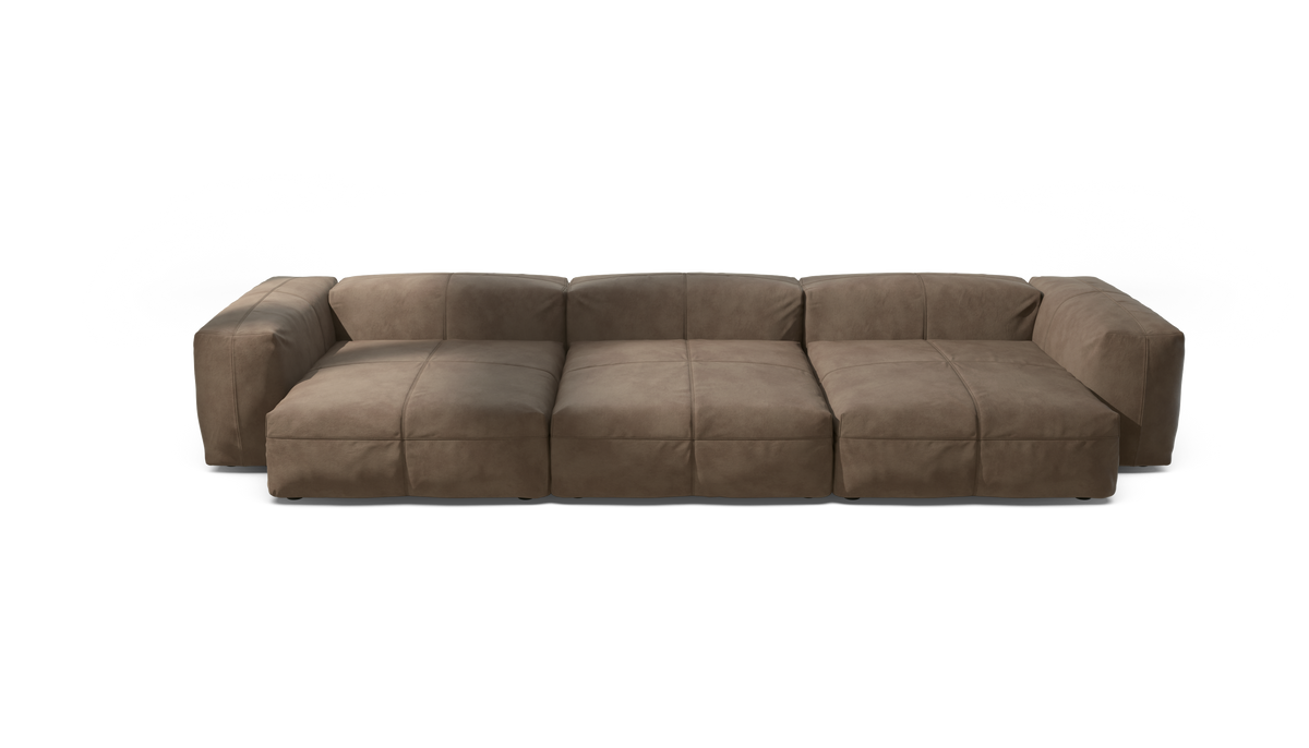 Sofa Set 05 - Leather