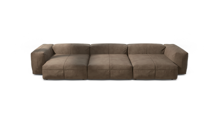 Sofa Set 05 - Leather