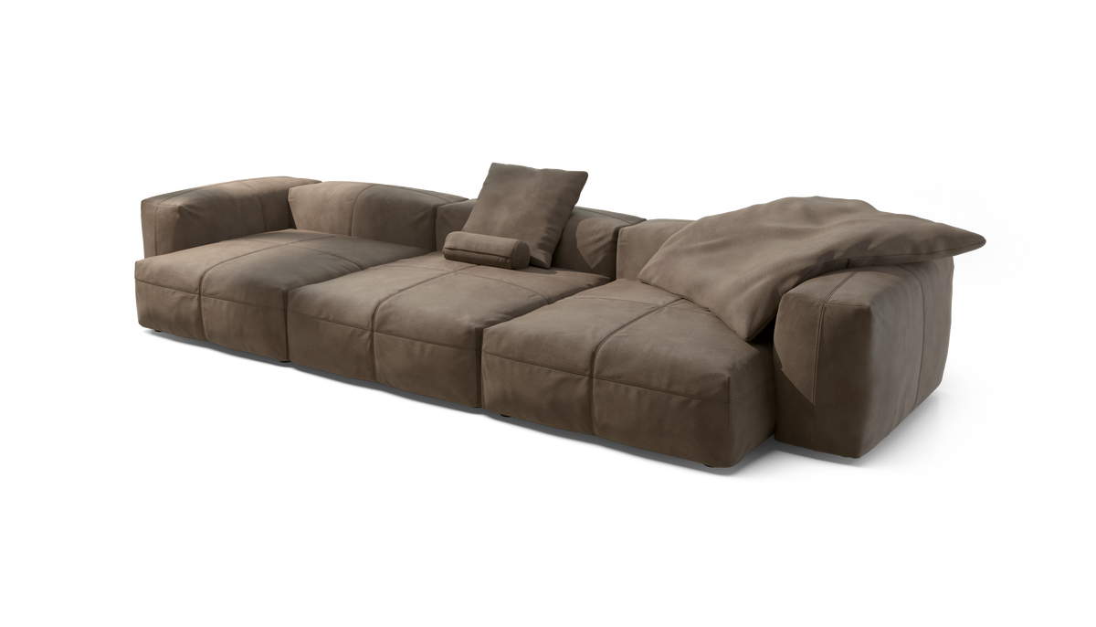 Sofa Set 05 - Leather