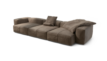 Sofa Set 05 - Leather
