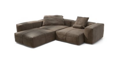 Sofa Set 05 - Leather