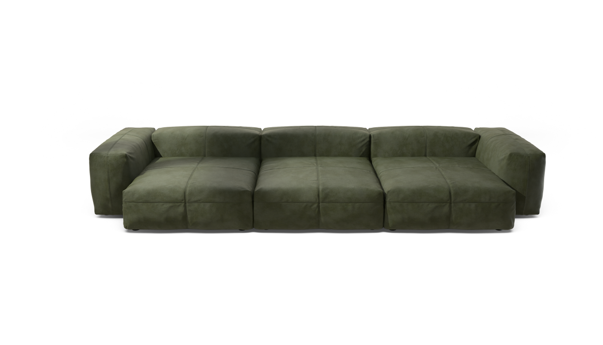 Sofa Set 05 - Leather