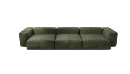 Sofa Set 05 - Leather