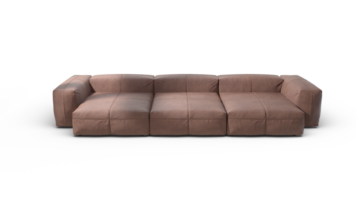 Sofa Set 05 - Leather