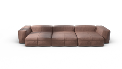 Sofa Set 05 - Leather