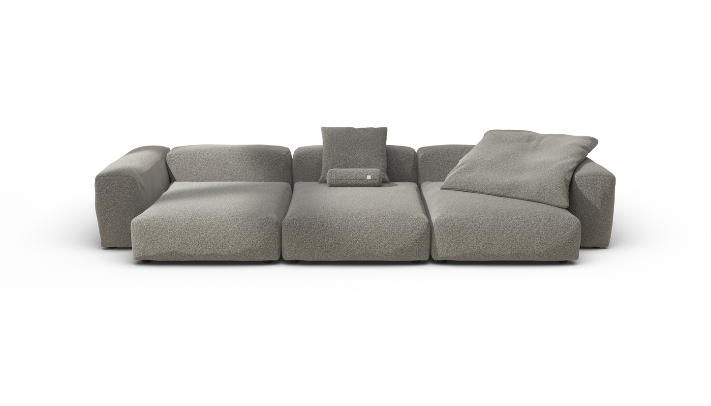 Sofa Set 05 - Pebble