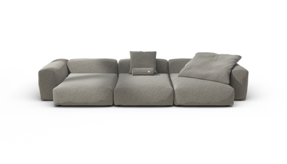 Sofa Set 05 - Pebble