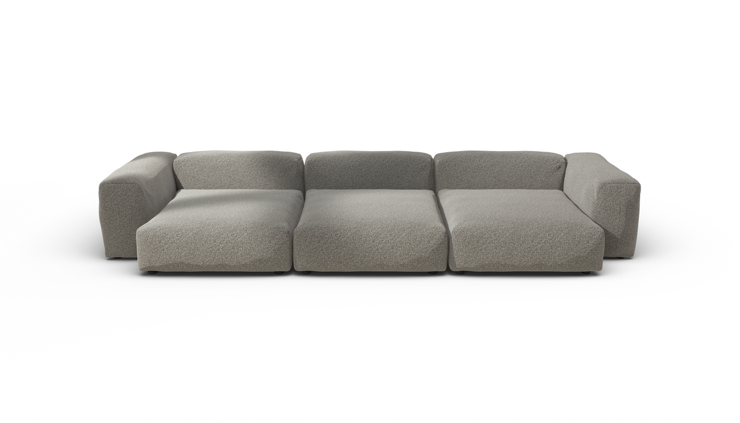 Sofa Set 05 - Pebble