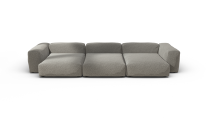 Sofa Set 05 - Pebble