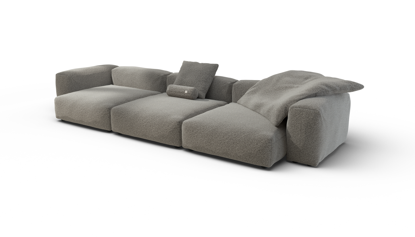 Sofa Set 05 - Pebble