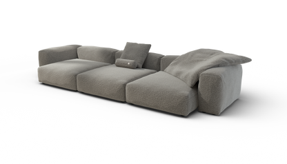 Sofa Set 05 - Pebble
