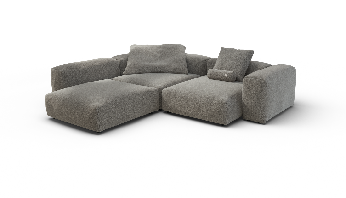 Sofa Set 05 - Pebble
