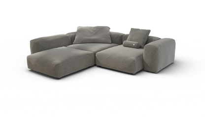 Sofa Set 05 - Pebble