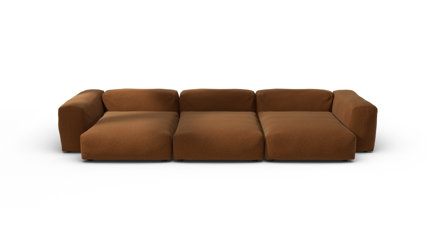 Sofa Set 05 - Pebble
