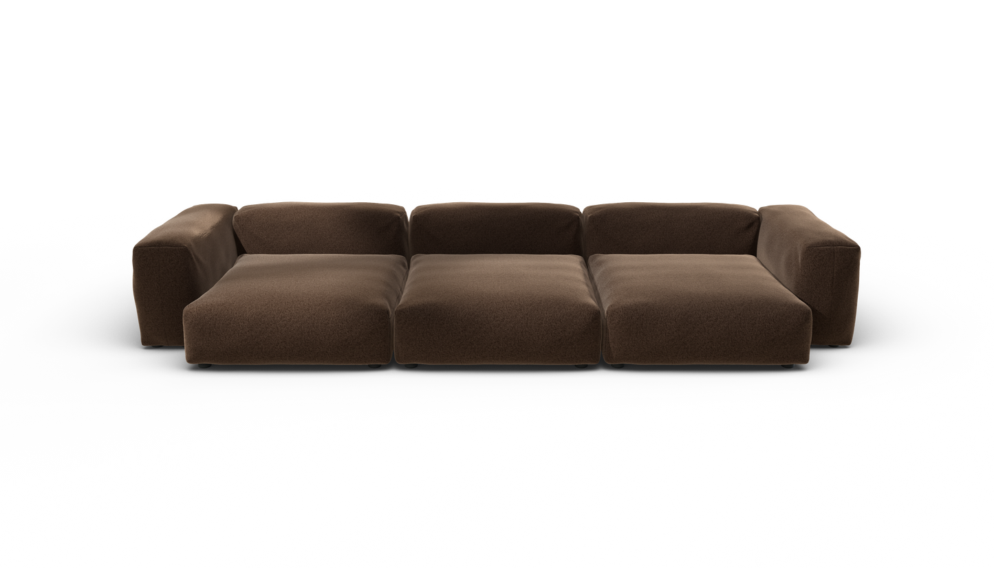 Sofa Set 05 - Pebble