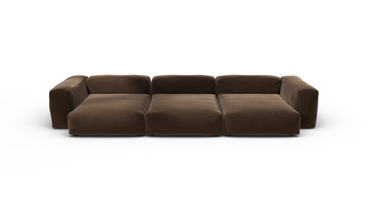 Sofa Set 05 - Pebble