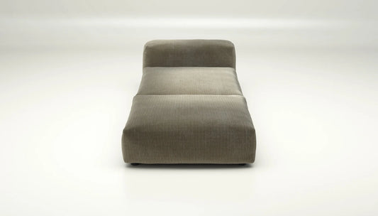 Sofa Set 07 - Cord Velour - Khaki