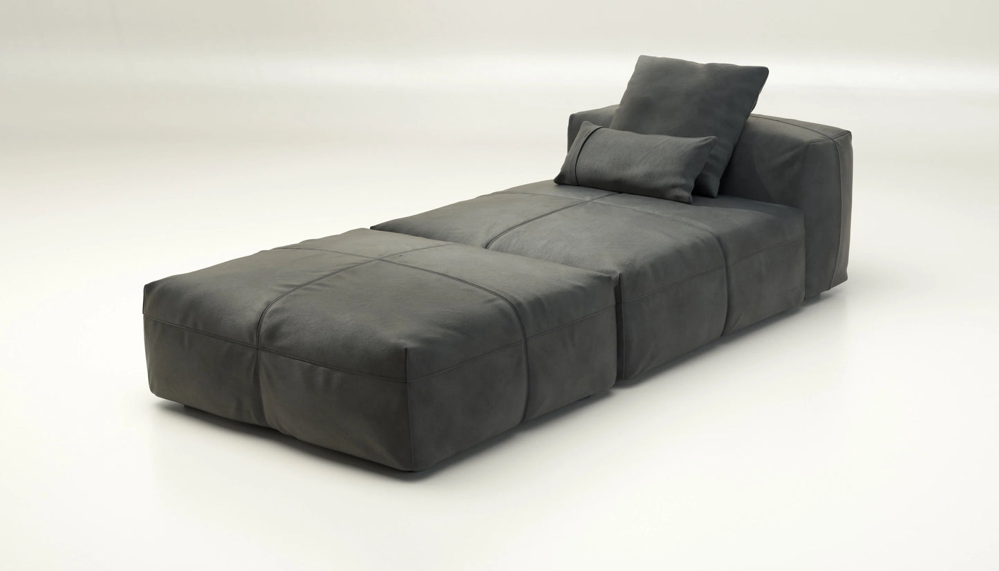 Sofa Set 07 - Leather